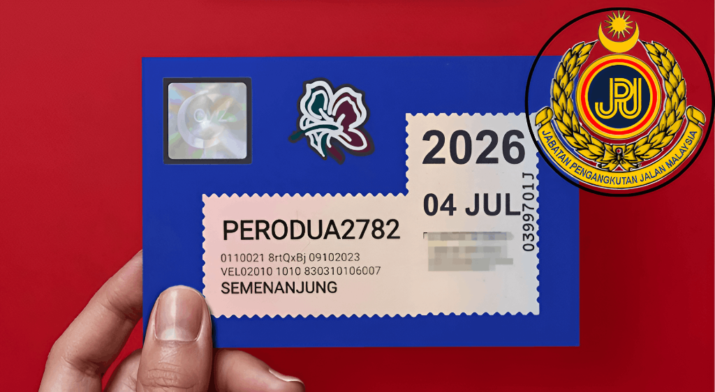 Renew Insurans & Roadtax Kenderaan