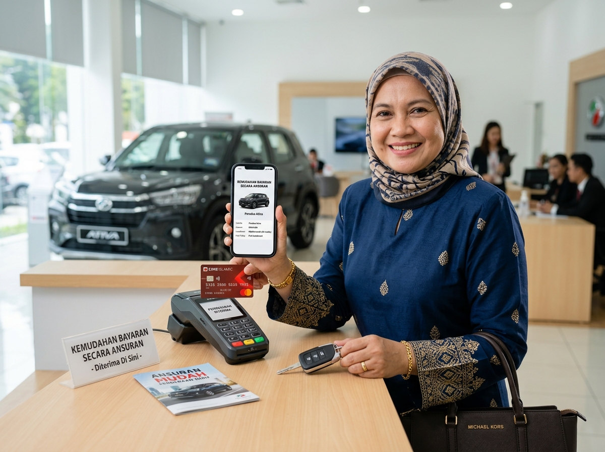 Kemudahan Bayaran Secara Ansuran